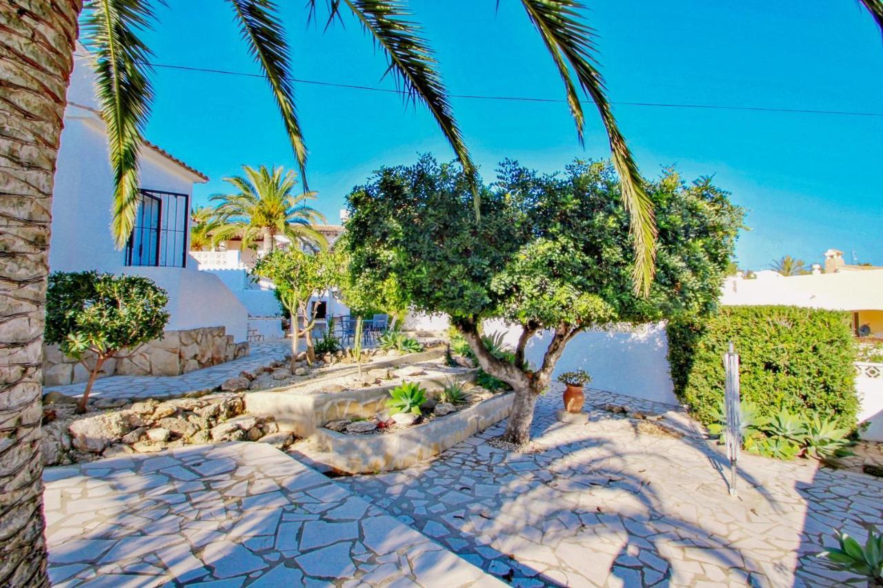 Paula-3 - Holiday Home With Private Swimming Pool In Moraira Luaran gambar