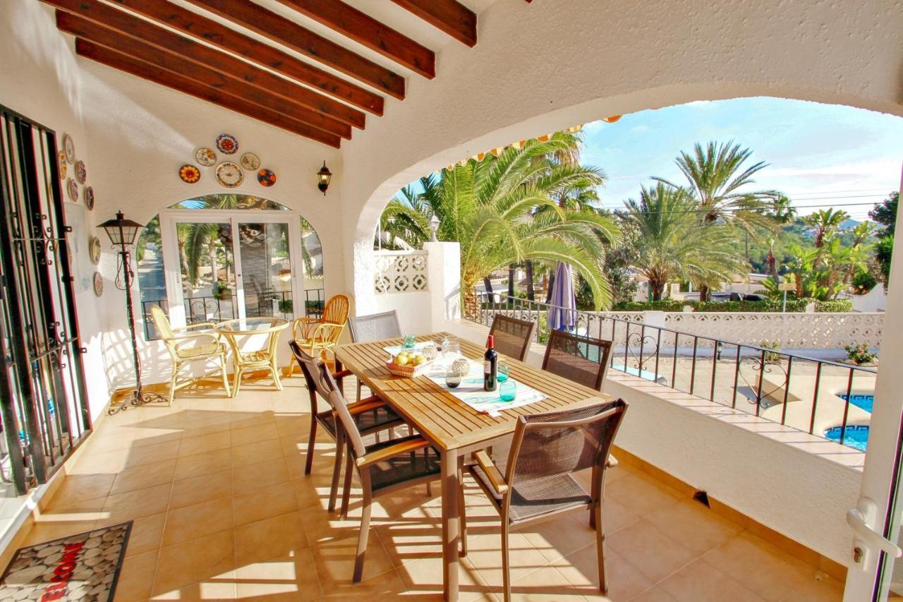 Paula-3 - Holiday Home With Private Swimming Pool In Moraira Luaran gambar
