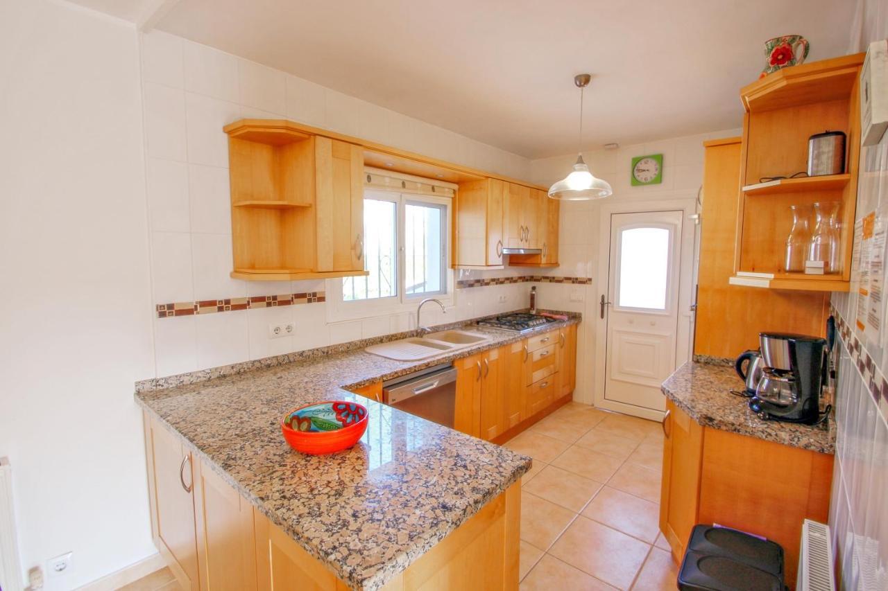Paula-3 - Holiday Home With Private Swimming Pool In Moraira Luaran gambar