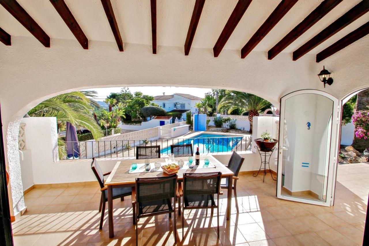 Paula-3 - Holiday Home With Private Swimming Pool In Moraira Luaran gambar