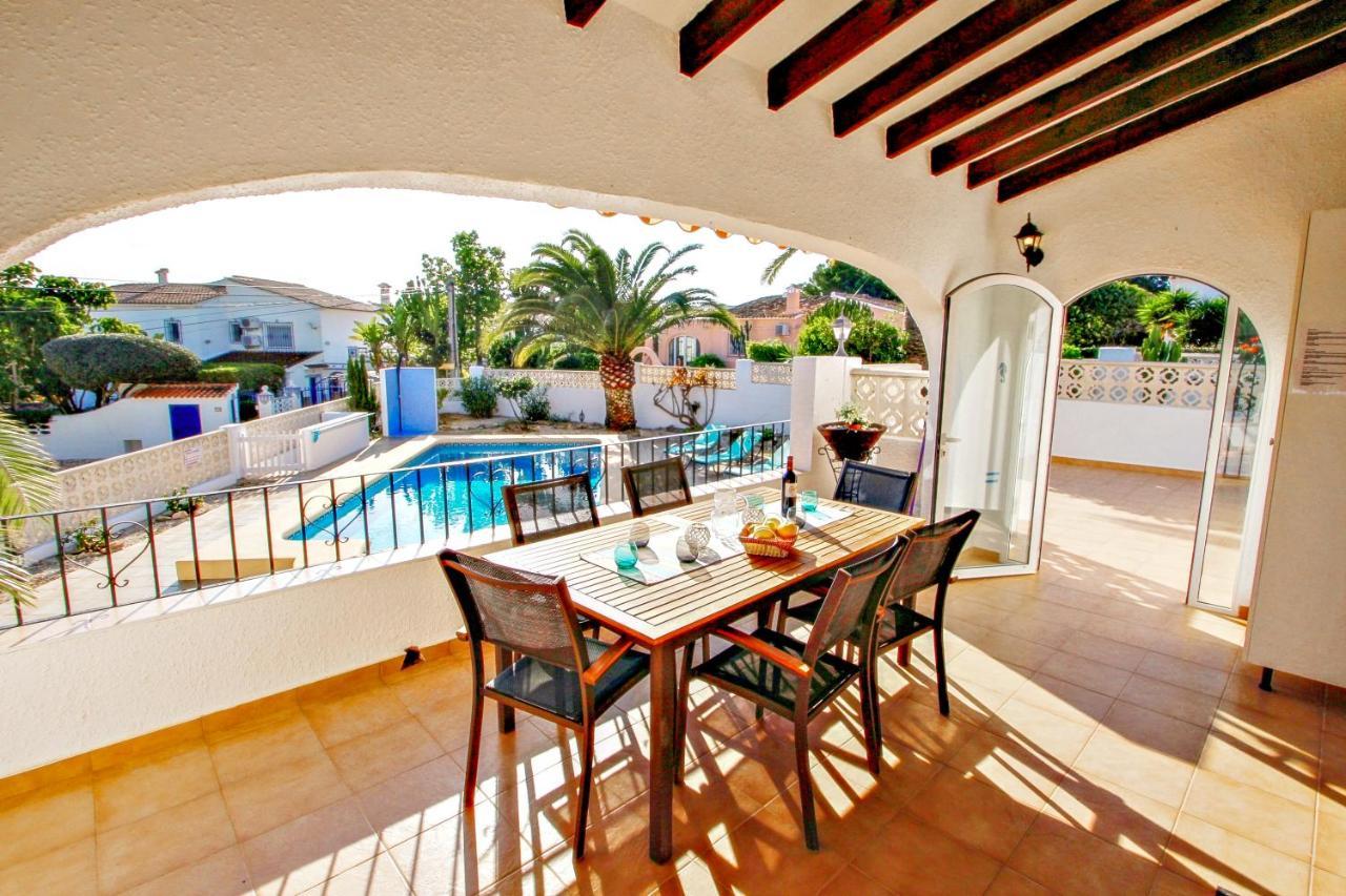 Paula-3 - Holiday Home With Private Swimming Pool In Moraira Luaran gambar