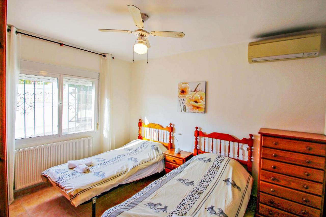 Paula-3 - Holiday Home With Private Swimming Pool In Moraira Luaran gambar