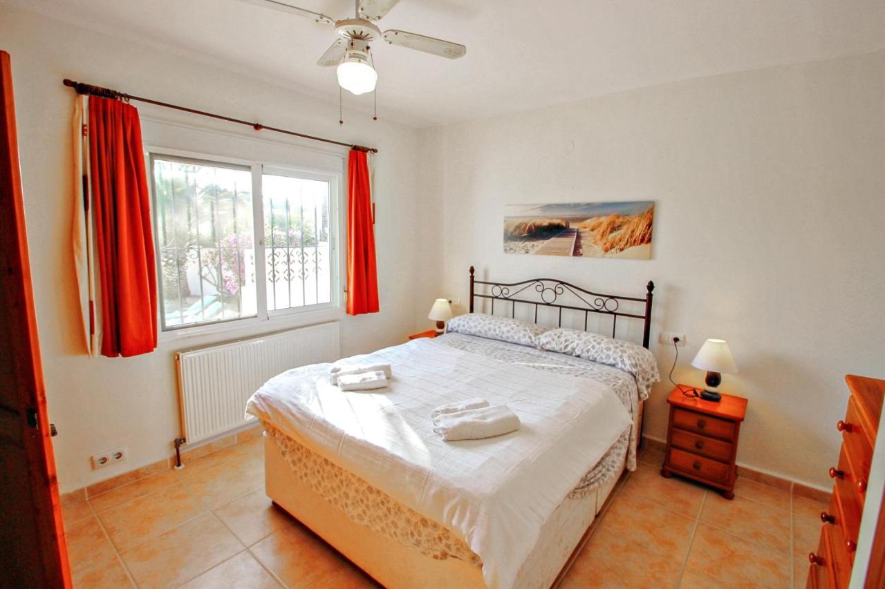 Paula-3 - Holiday Home With Private Swimming Pool In Moraira Luaran gambar
